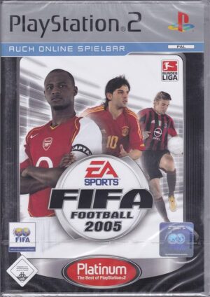 FIFA 2005 Platinum PS2 USED