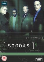 Spooks : Complete Season 3 Μόνο στα Αγγλικά DVD