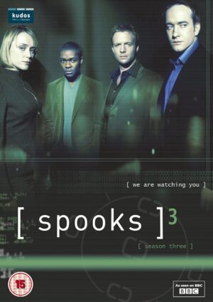 Spooks : Complete Season 3 Μόνο στα Αγγλικά DVD