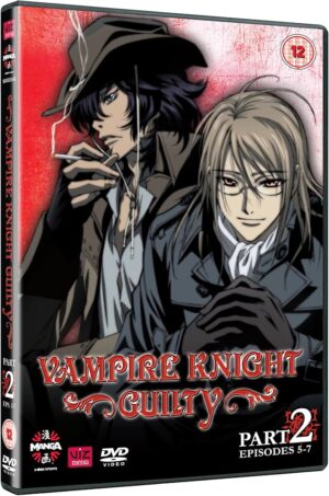 Vampire Knight Guilty DVD Part 2, Episodes 5-7