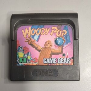 Woody Pop Sega Game Gear USED CARTRIDGE ONLY