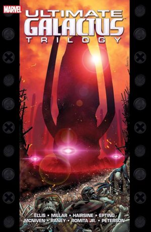 Ultimate Galactus Trilogy - Marvel Comics