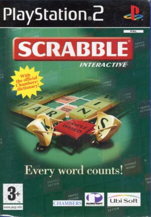 Scrabble Interactive PS2 USED