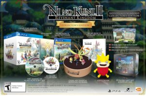 Ni No Kuni II: Revenant Kingdom  Collector's Edition PS4 NEW