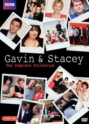 Gavin & Stacey- The complete Collection 6-disc set Μόνο στα Αγγλικά DVD