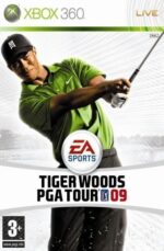 Tiger Woods Pga Tour 09 XBOX 360 USED
