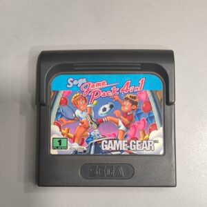 Sega Game Pack 4 in 1 Sega Game Gear USED CARTRIDGE ONLY