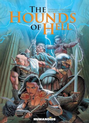 The Hounds Of Hell - Humanoids Comics
