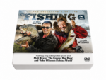 Classic Fishing 10 DVD Collectors Edition Box Set Matt Hayes' "The Greater Rod Race' and 'John Wilson's Fishing World' Μόνο στα Αγγλικά DVD