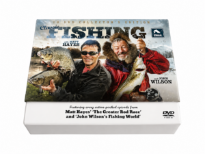 Classic Fishing 10 DVD Collectors Edition Box Set Matt Hayes' "The Greater Rod Race' and 'John Wilson's Fishing World' Μόνο στα Αγγλικά DVD