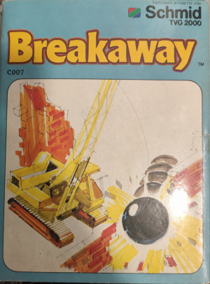 Breakaway Cart #7 Video Game for Schmid USED