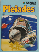 Pleiades Cart #24 Video Game for Schmid USED