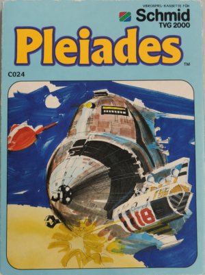 Pleiades Cart #24 Video Game for Schmid USED