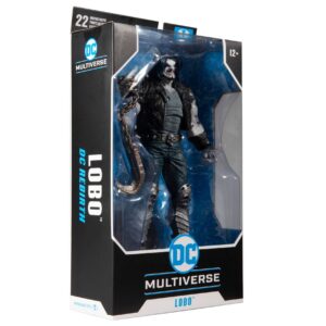 Mcfarlane Toys DC Comics: Lobo Φιγούρα Δράσης