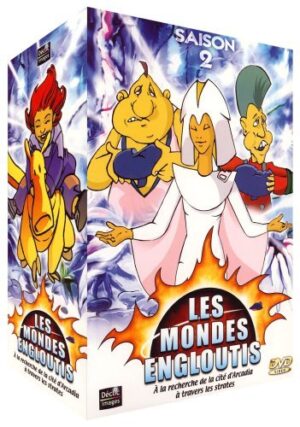 Les Mondes Engloutis Season 2 Box Set Μόνο στα Γαλλικά DVD