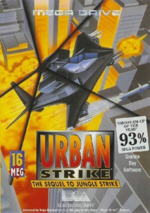 Urban Strike Sega Mega Drive USED