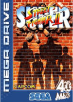Super Street Fighter II Sega Mega Drive USED NO MANUAL