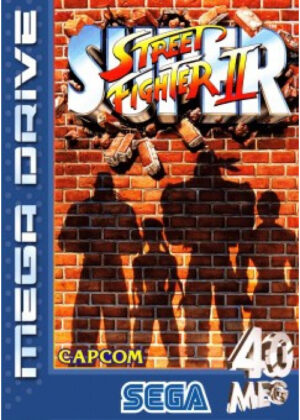Super Street Fighter II Sega Mega Drive USED NO MANUAL