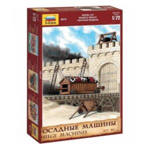 Zvezda Φιγούρα Μοντελισμού Siege Machines Kit No. 2 |1:72 | 8015