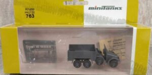 MiniTanks By Roco Φιγούρα Μοντελισμού Krupp Protze | 1:87 | 763