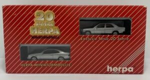 Herpa Φιγούρες Μοντελισμού Set of 2 Mercedes Benz | HO 1:87