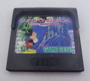 Castle of Illusion Starring Mickey Mouse Sega Game Gear USED CARTRIDGE ONLY