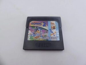 Sonic the Hedgehog 2 - sonic Tails Sega Game Gear USED CARTRIDGE ONLY