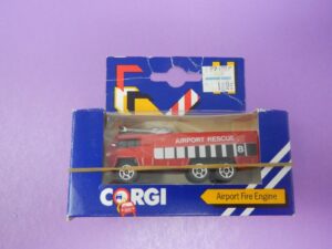 Corgi Φιγούρα Μοντελισμού Airport Fire Engine | 1:48 | J28