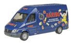 Herpa Φιγούρα Μοντελισμού MB Sprinter HD Haribo |HO 1:87