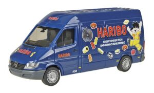 Herpa Φιγούρα Μοντελισμού MB Sprinter HD Haribo |HO 1:87