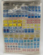 Heki  Αξεσουάρ Μοντελισμού International Traffic Sign Epoche IV Kit | HO 1:87 | 76437