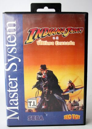 Indiana Jones and the Last Crusade Sega Master System USED NO MANUAL