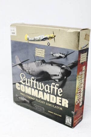Luftwaffe Commander: WWII Combat Flight Simulator Big Box PC Game USED