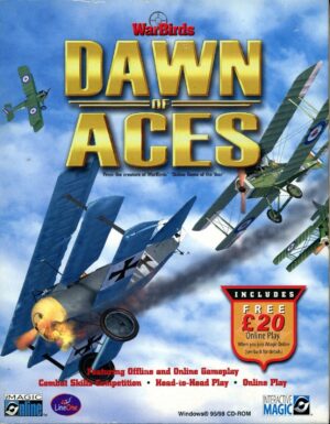 Warbirds Dawn of Aces Big Box PC Game USED