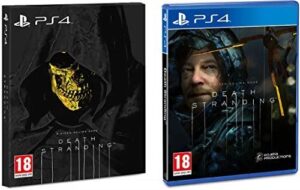 Death Stranding (Higgs Variant Cover) PS4 USED