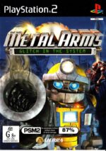 Metal Arms: Glitch in the System PS2 USED NO MANUAL
