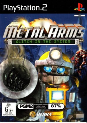 Metal Arms: Glitch in the System PS2 USED NO MANUAL
