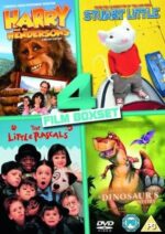 4 Film Box Set Μόνο στα Αγγλικά DVD
