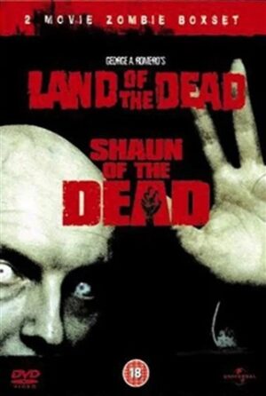 George Romero's Land of the Dead and  Edgar Wright's Shaun of the Dead | 2 Zombie Movie Boxset Μόνο στα Αγγλικά DVD