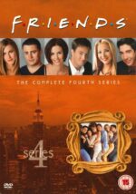Friends - Series 4 - Complete Μόνο στα Αγγλικά DVD