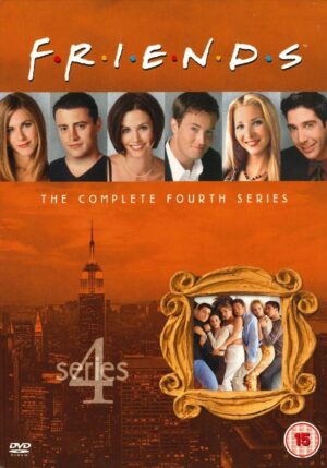 Friends - Series 4 - Complete Μόνο στα Αγγλικά DVD