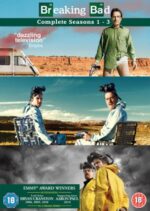 Breaking Bad Complete Seasons 1-3 Μόνο στα Αγγλικά DVD