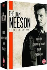 Liam Neeson 4 Film Collection Box Set Μόνο στα Αγγλικά DVD
