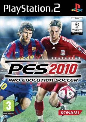 Pro Evolution Soccer 2010 PS2 NEW