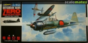 Hasegawa Φιγούρα Μοντελισμού Mitsubishi A6M5 Zero Fighter Japanese Navy Fighter | 1:48 | U005-800