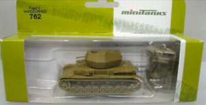 MiniTanks By Roco Φιγούρα Μοντελισμού Flakpanzer Wirbelwind | 1:87 | 762