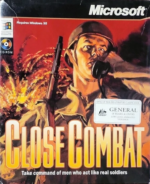 Close Combat Big Box PC Game USED