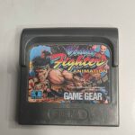 Virtual Fighter Animation Sega Game Gear USED CARTRIDGE ONLY