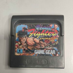 Virtual Fighter Animation Sega Game Gear USED CARTRIDGE ONLY