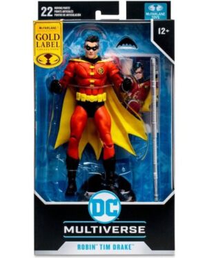 Mcfarlane Toys DC Comics: Robin Tim Drake Φιγούρα Δράσης